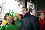 Il Sindaco De Magistris al Carnevale di Scampia