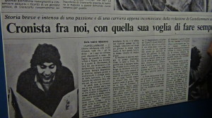 XXIX anniversario omicidio Giancarlo Siani