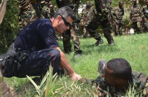 Carabinieri italiani addestrano la polizia somala