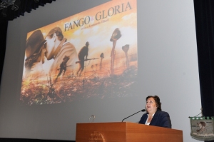 Successo di pubblico all’Accademia Aeronautica di Pozzuoli per la proiezione di “Fango e Gloria”