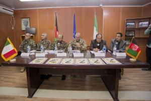 AFGHANISTAN: A CAMP ARENA MEDICI MILITARI ED UNIVERSITA’ FIRMANO ACCORDO PER LA FORMAZIONE