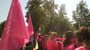 LILT: Treviso invasa da oltre 4500 donne in maglia rosa