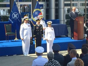L'Ammiraglio Michelle Howard è il nuovo Comandante della base NATO di Napoli