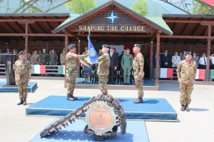 Kosovo: Cambio Multinational Battle Group West
