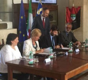 Firmato accordo tra i Ministri Pinotti e Franceschini