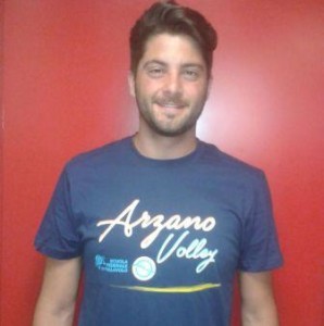 PALLAVOLO: Alessandro Maione nello staff tecnico dell'Arzano Volley
