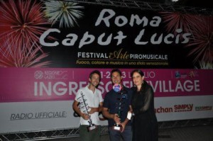 Raffaele's Fireworks vince il Trofeo di Roma “Caput Lucis”