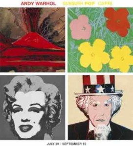 Exibition Andy Warhol Summer Pop approda a Capri