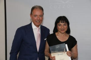 A Vince Rosanna Biscardi il Premio Letterario Giovanni Cuzzolin