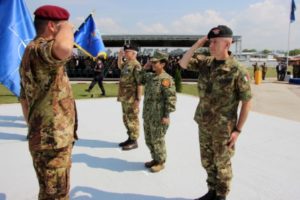 KOSOVO, L'ITALIA AL COMANDO DELLA MISSIONE KFOR