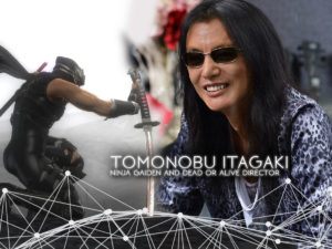 GAME ROME 2016: TOMONOBU ITAGAKI OSPITE D'ONORE DEL FESTIVAL