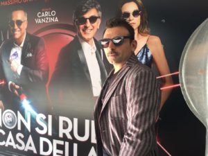 Fabrizio Buompastore nel cast di "Non si ruba a casa dei ladri"