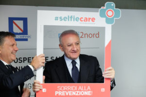 Nuovo Pronto Soccorso al San Giuliano dove parte campagna #selfiecare