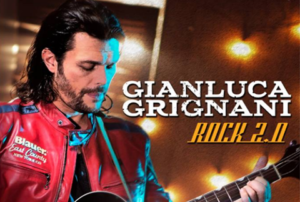 GIANLUCA GRIGNANI, DUE LIVE PER 20 ANNI DI MUSICA