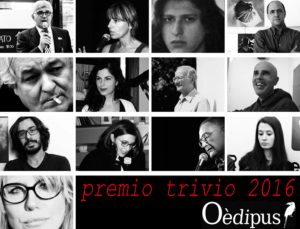 I finalisti del premio letterario "Trivio 2016"