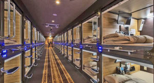 Bed&Boarding: Nasce a Napoli il primo capsule hotel d’Italia