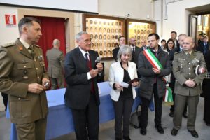 Presidente Senato Pietro Grasso in visita al Museo Storico dell'Arma di Cavalleria