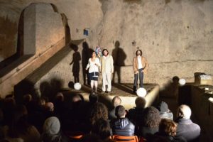 Teatro, Storia e Psicanalisi Alla Galleria Borbonica