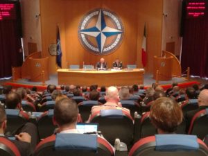 Il Sottosegretario di Stato Americano Shannon al NATO Defense College di Roma