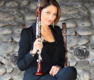 La clarinettista Valeria Serangeli: solista e didatta