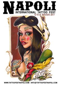 La Mostra d'Oltremare apre le porte all'International Tattoo Fest Napoli 2017