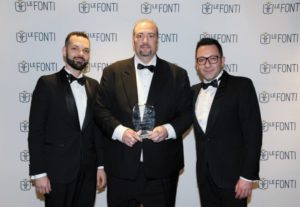 Le Fonti Awards premia 4M.A.N Consulting come eccellenza dell’ anno