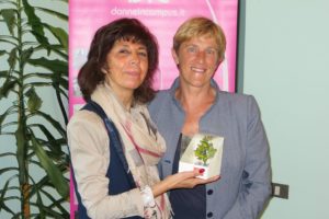 A Claudia Bonasi il premio Donne in Campus 2017