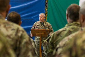 Kosovo: Il Comandante di KFOR in visita al contingente italiano