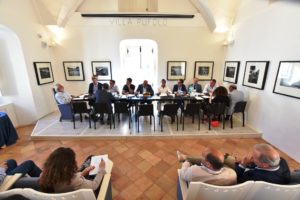 BATTESIMO PER "RAVELLO COSTA D'AMALFI CAPITALE ITALIANA DELLA CULTURA 2020"