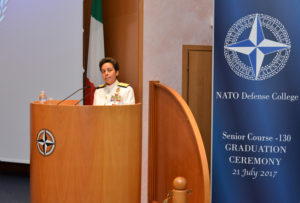 A Roma l’Ammiraglio Howard parla ai diplomati della Direzione Strategica NATO