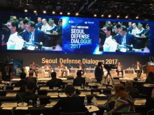 Il Sottosegretario Rossi in Corea al Seoul Defense Dialogue 2017