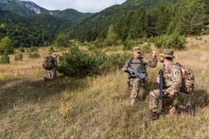 Kosovo: intenso ciclo addestrativo per il Multinational Battle Group West