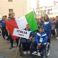 Europei paralimpici, due giovani napoletani nell’equipaggio dell’Italia