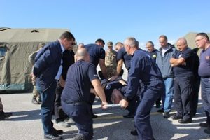 Il Mutlinational Battle Group – West supporta i vigili del fuoco della Municipalità di Djakova/Dakovica