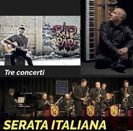 Mantova Jazz festival - "Cento anni di Jazz Italiano"