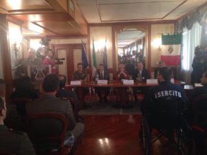 Riconoscimenti “Caduti di Nassiriya”, militari premiati al Consiglio Regionale Campania