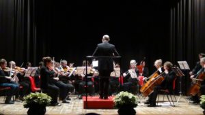 L'Orchestra del Concentus Musicus Patavinus a Jesolo