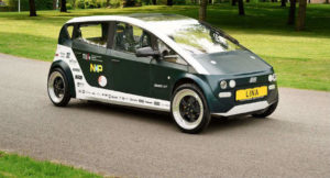Nasce “Lina”, la prima auto elettrica biodegradabile