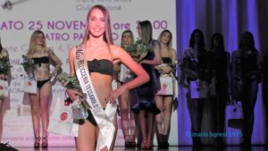 Miss Città Murata 2018, Chiara Masiero si classifica seconda