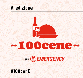 #100cene per EMERGENCY