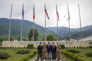 Missione in Kosovo: A.N.P.d’I. di Viterbo visita il MNBG-W