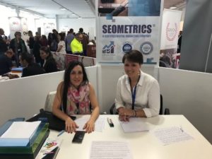 Seometrics al Salone del Lavoro e della Creatività 2018