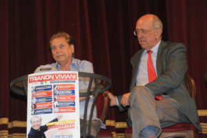 Nino D'Angelo presenta la nuova stagione del Teatro Trianon Viviani