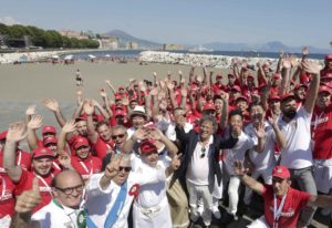 Napoli - Presentato il XVII Trofeo Caputo: Attesi più di 600 pizzaiuoli