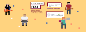 KEEPON LIVE FEST TORNA AL LANIFICIO 159 DI ROMA