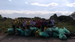 In Campania il Clean up mondiale di Legambiente si conclude sul Vesuvio