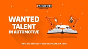 “Wanted Talent in Automotive”: Torna la borsa di studio di automobile.it