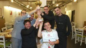 Campionato nazionale Pizza DOC: Manolache vince con la pizza senza glutine