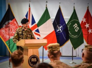 AFGHANISTAN: GENERALE CAMPOREALE NUOVO VICECOMANDANTE DELLE FORZE NATO