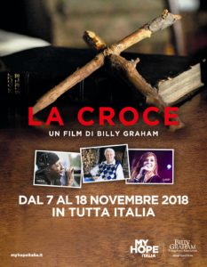 CENTENARIO NASCITA BILLY GRAHAM: A NAPOLI IL FILM "LA CROCE"